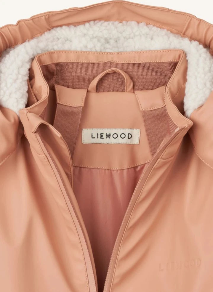 Liewood - Naro Yağmurluk Takımı | Pembe