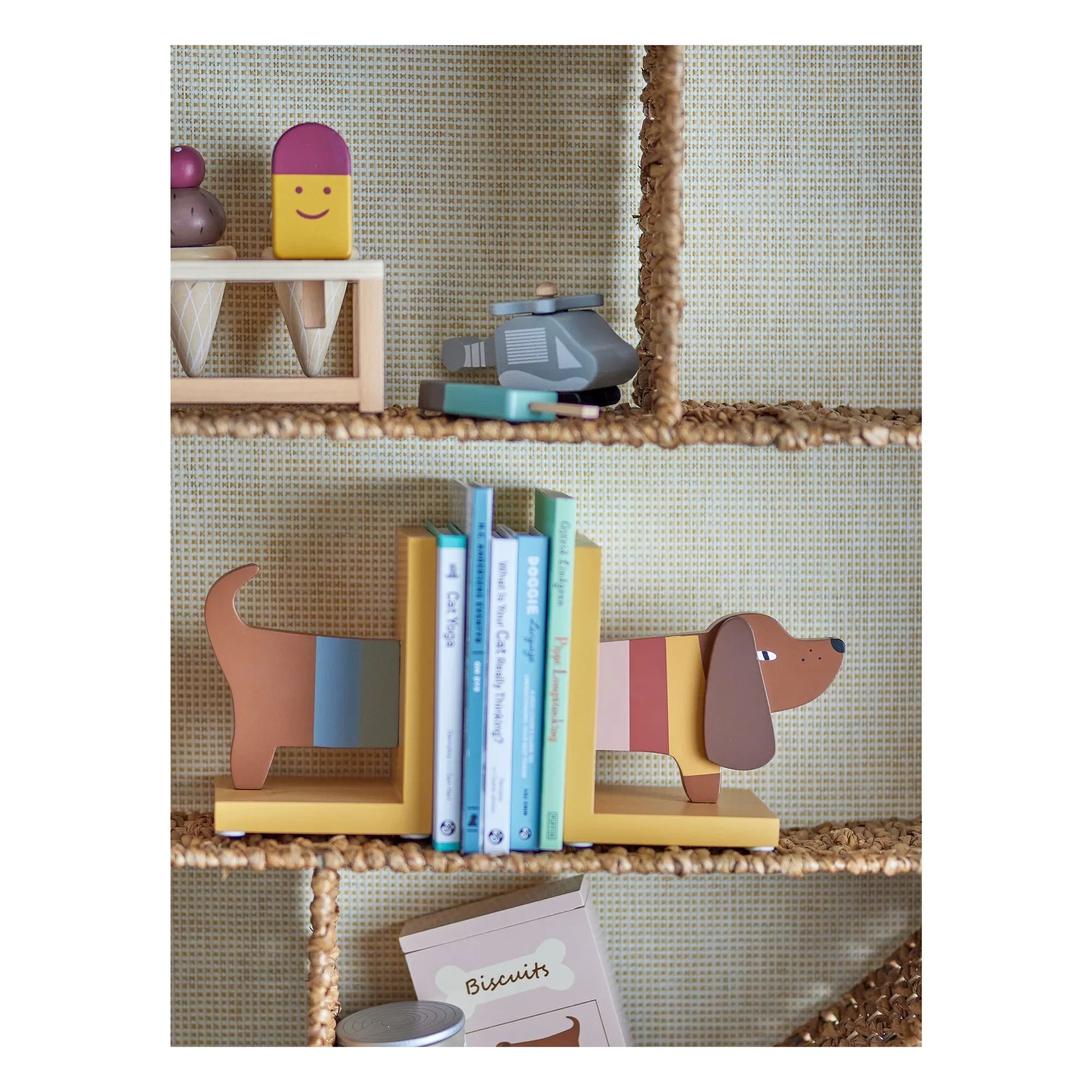 Bloomingville Mini - Charlie Kitap Desteği