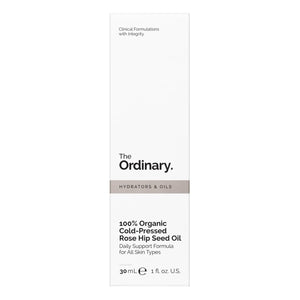 The Ordinary - %100 Organik Soğuk Pres Gül Kuşburnu Çekirdeği Yağı - 30 ml