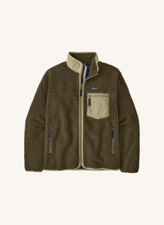 Patagonia - Classic Retro-X® سترة بولار | كاكي