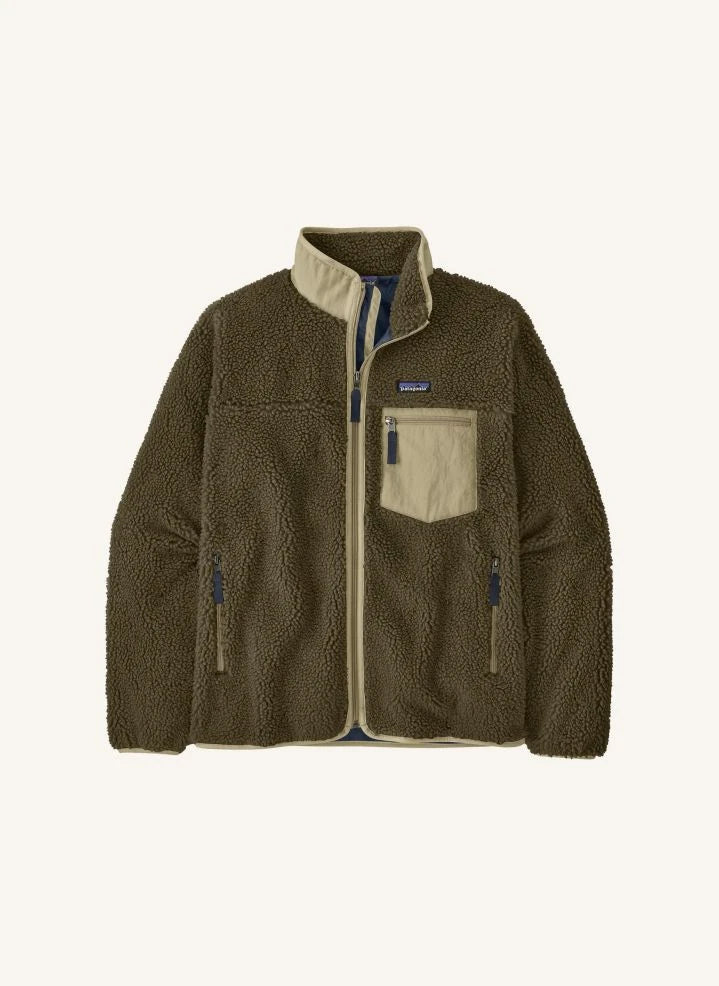 Patagonia - Classic Retro-X® سترة بولار | كاكي