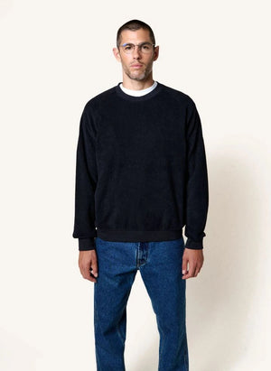 Homecore - Aquae Pamuklu Sweatshirt | Lacivert
