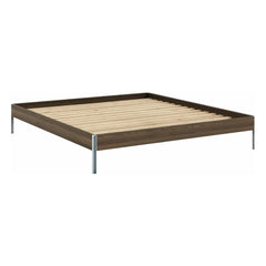 Karup Design - Çekirdek ahşap yatak | Kahverengi
