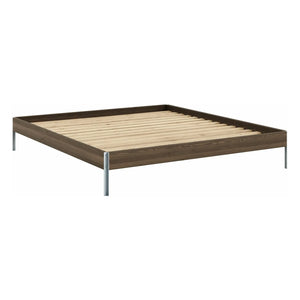 Karup Design - Çekirdek ahşap yatak | Kahverengi