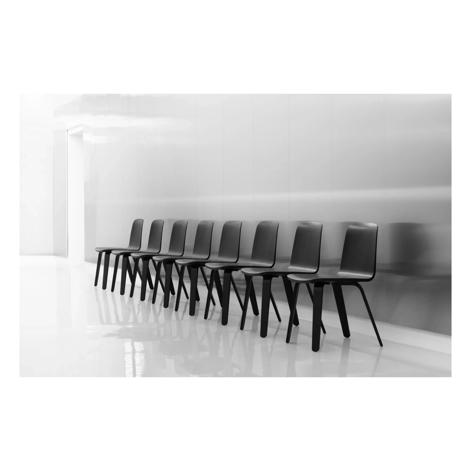 Normann Copenhagen - Siyah Meşe Sandalye
