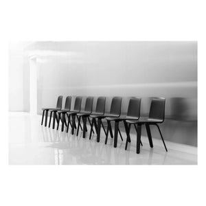 Normann Copenhagen - Siyah Meşe Sandalye