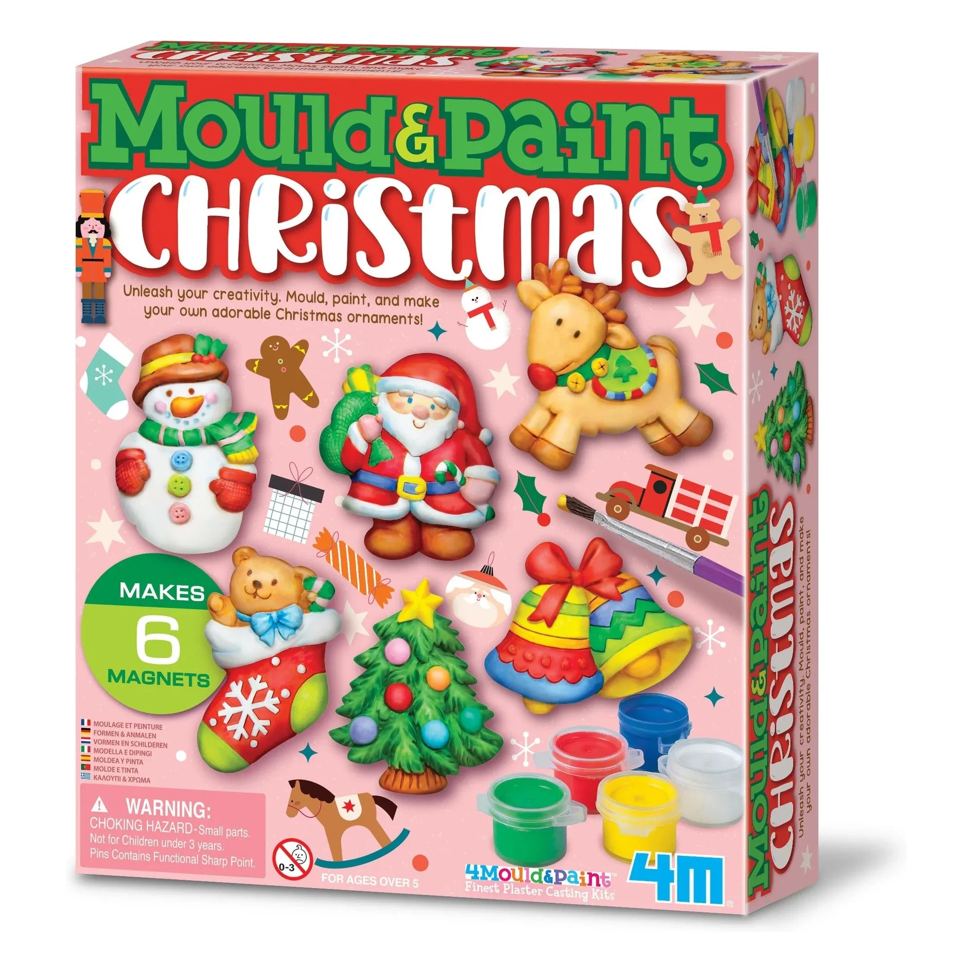 4M - Kalıp seti - Noel
