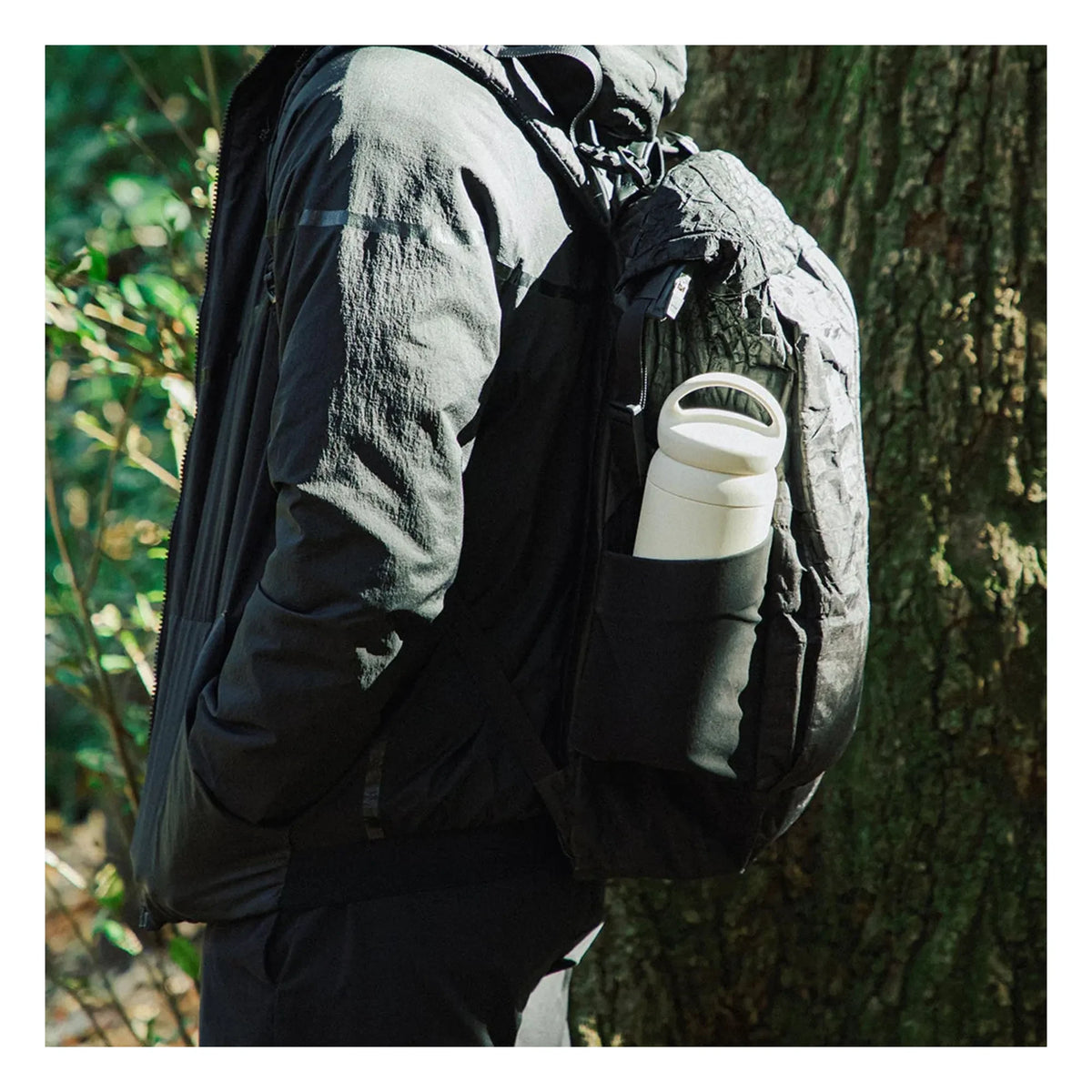 Kinto - Day Off su şişesi - 900 ml | Beyaz