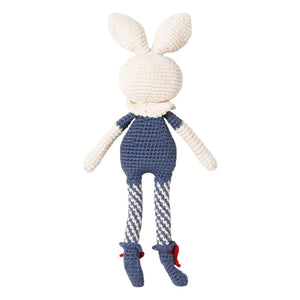Patti Oslo - Britney the Rabbit yumuşak oyuncak | Lacivert