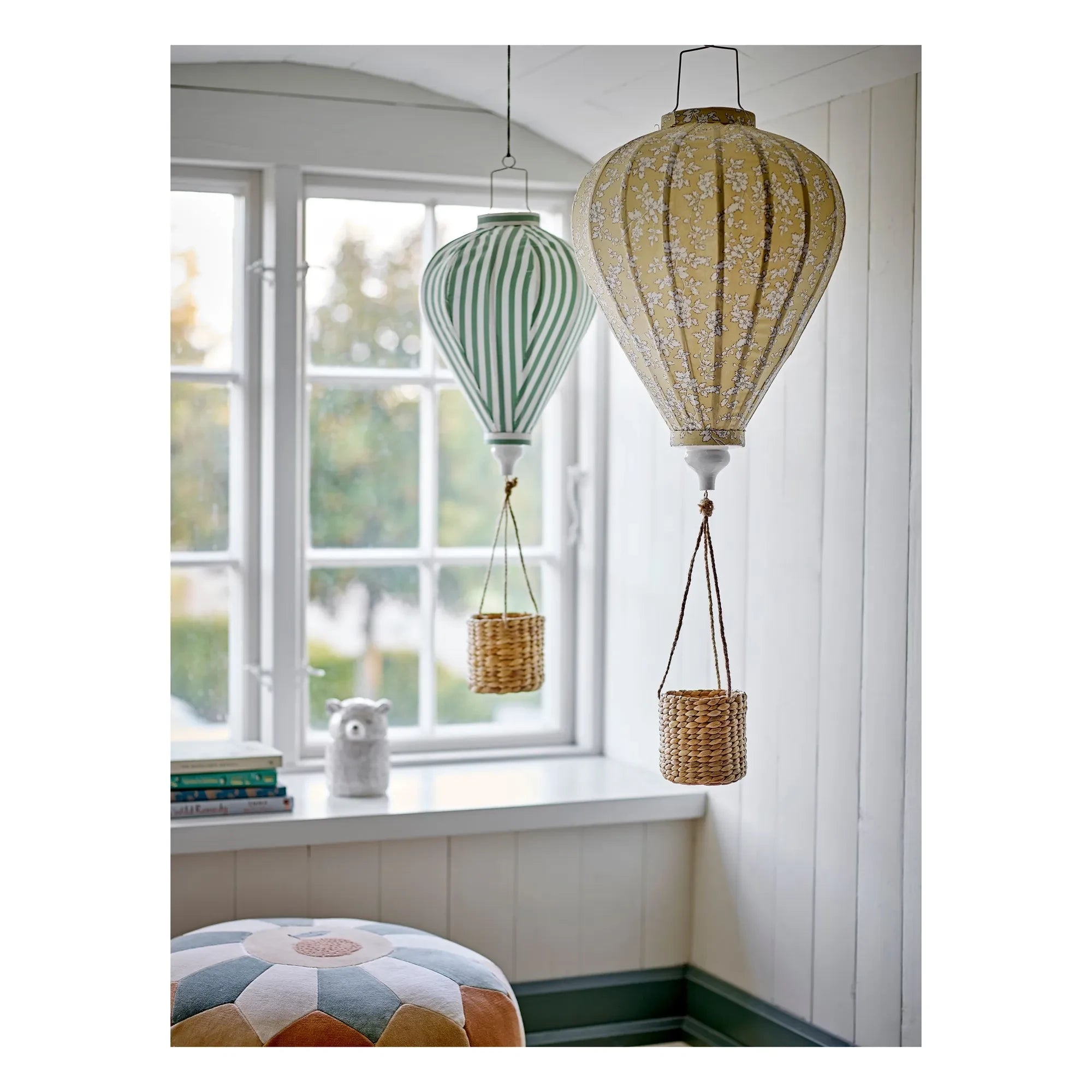 Bloomingville Mini - Mobile Pomp | Soluk sarı