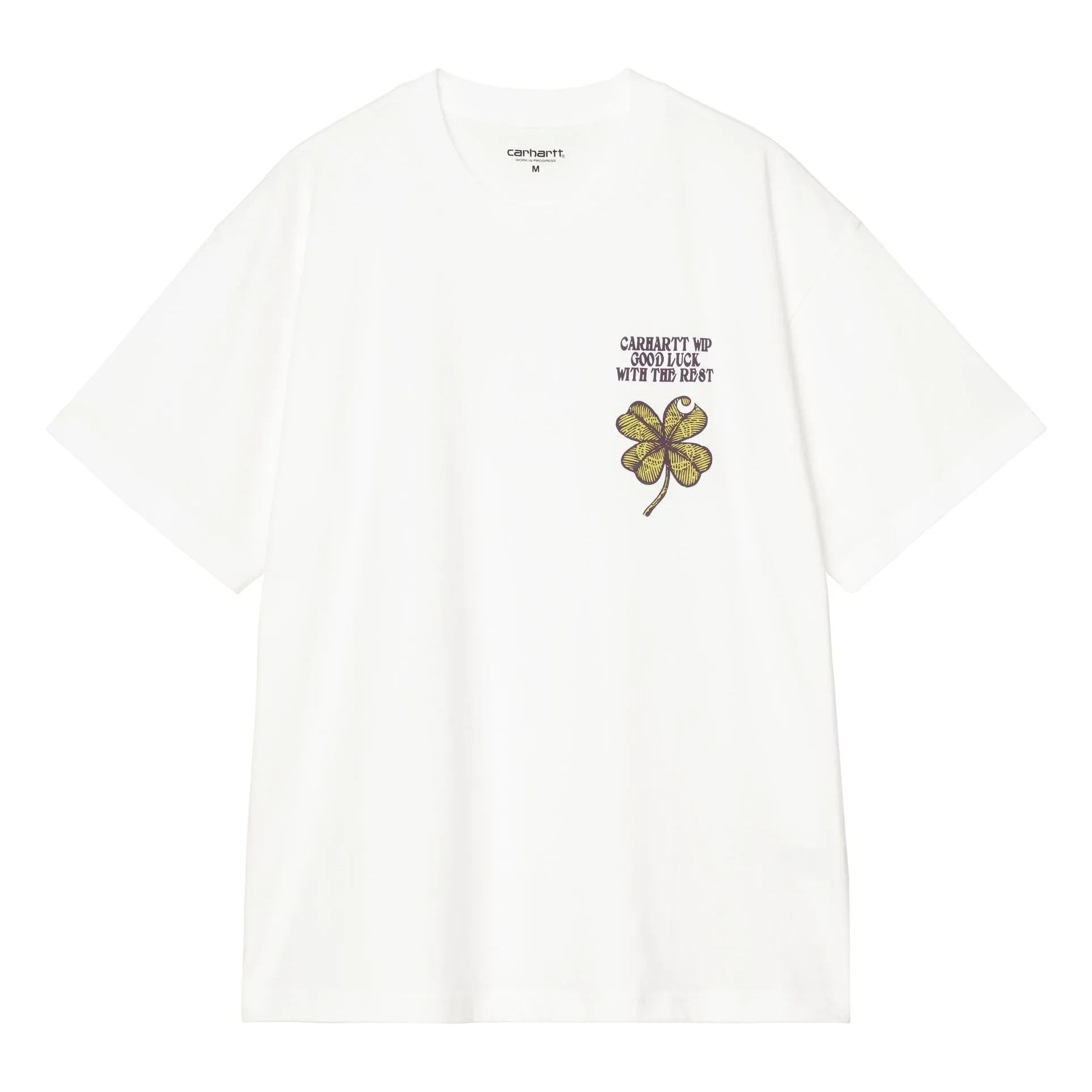 Carhartt WIP - Clover T-Shirt | Beyaz