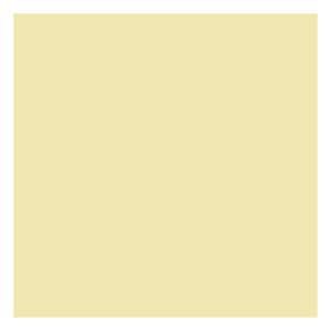 Muuto - Çerçeveli duvar aynası 40x40 cm | Soluk sarı