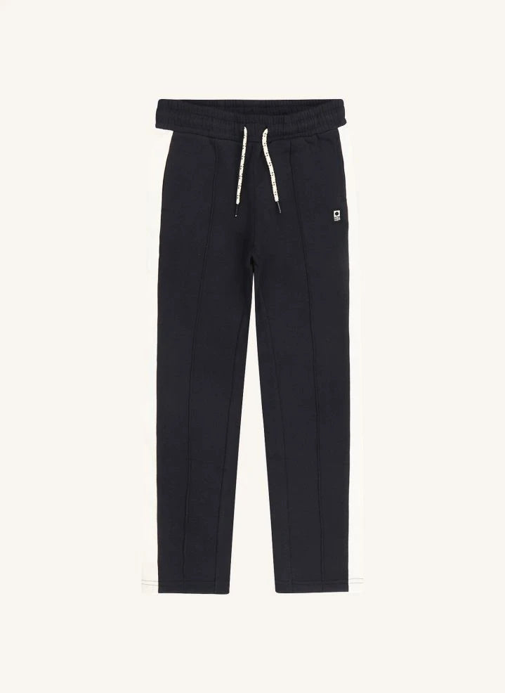 Tumble N'Dry - Southampton Jogger بنطلون، قطن عضوي | أزرق داكن