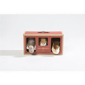 Wild & Soft - Safari Duvar Askıları - 3'lü Set