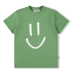 Molo - Roxo Smile organik pamuk T-shirt | Yeşil