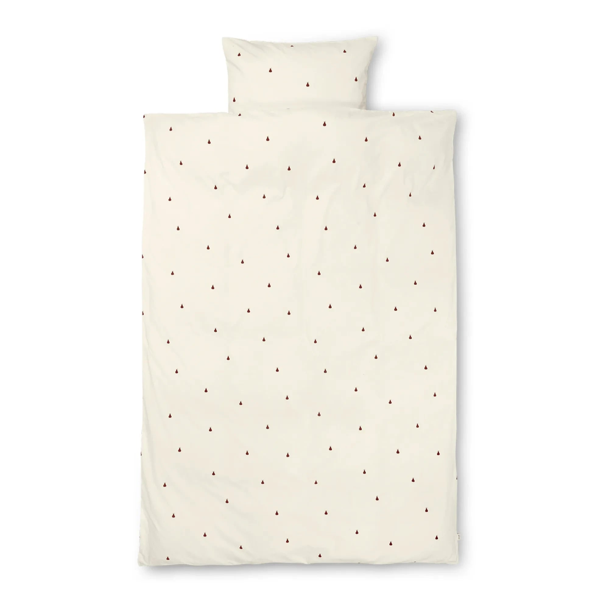 Ferm Living Kids - Armut Nevresim Takımı | Kırık beyaz