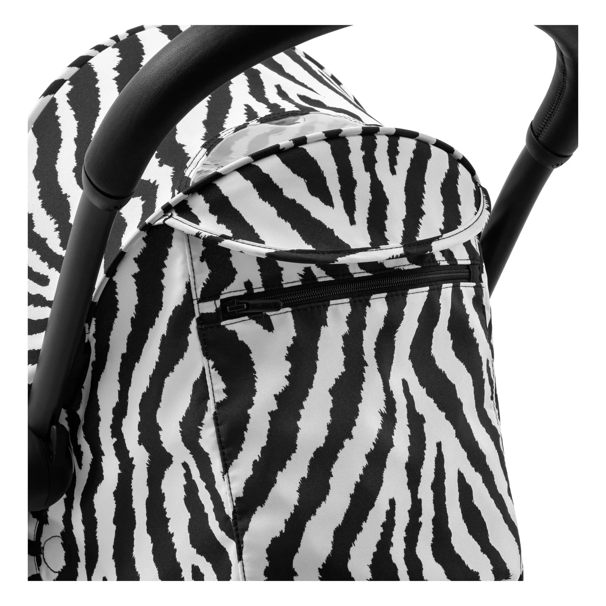 Stokke® - YOYO³ 6+ Bebek Arabası Beyaz çerçeve | Zebra