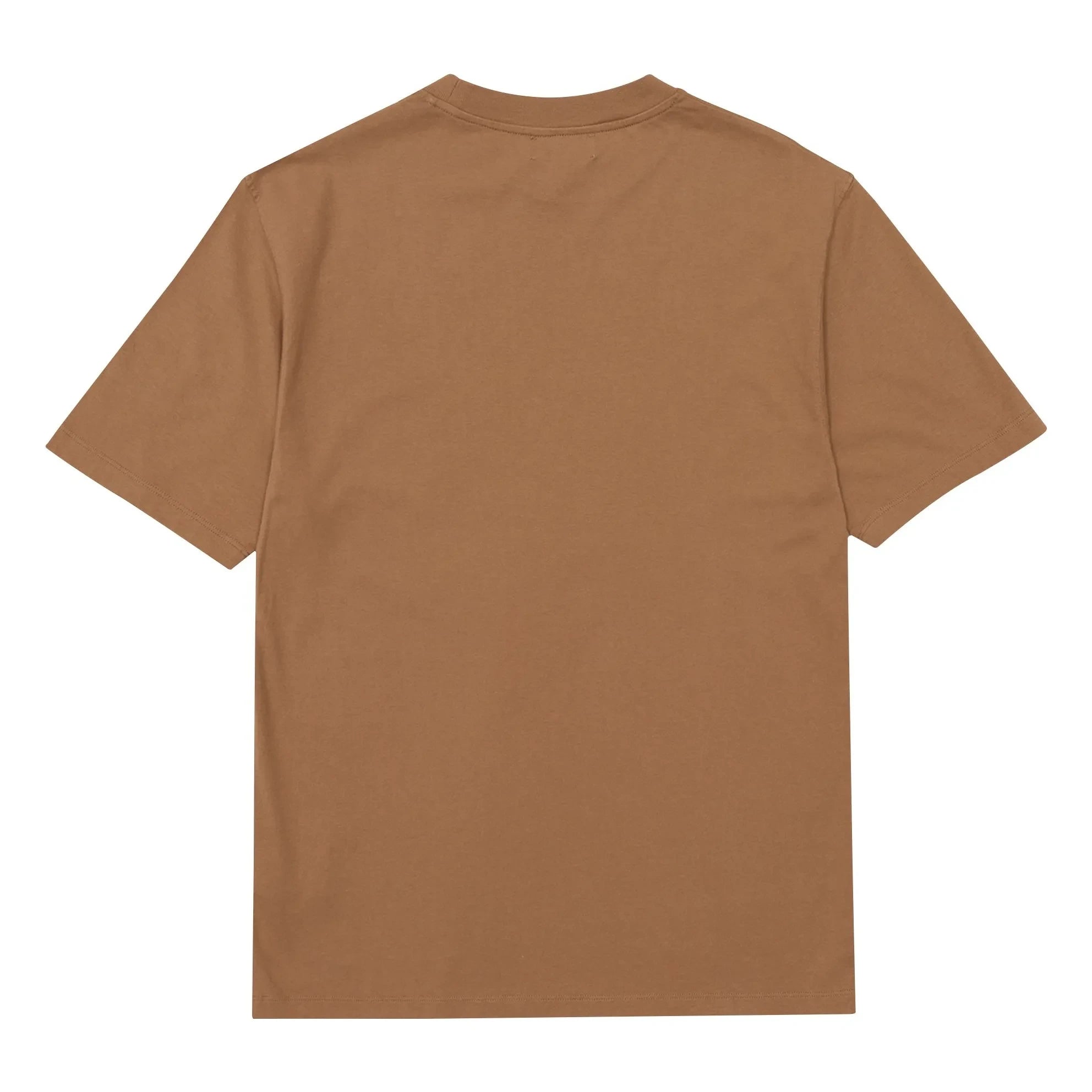 Edmmond Studios - Avant Garde pamuklu T-shirt | Açık kahverengi