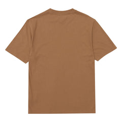 Edmmond Studios - Avant Garde pamuklu T-shirt | Açık kahverengi