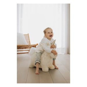 Wild & Soft - Sıçrayan tek boynuzlu at | Krem