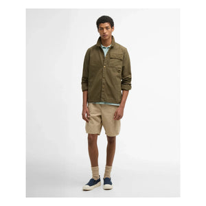 Barbour - Declan Patch Overshirt | Haki