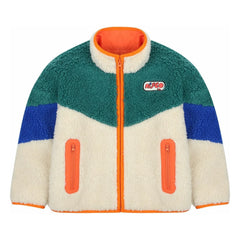 Jelly Mallow - Disco Dumble Sherpa ceket | Ecru