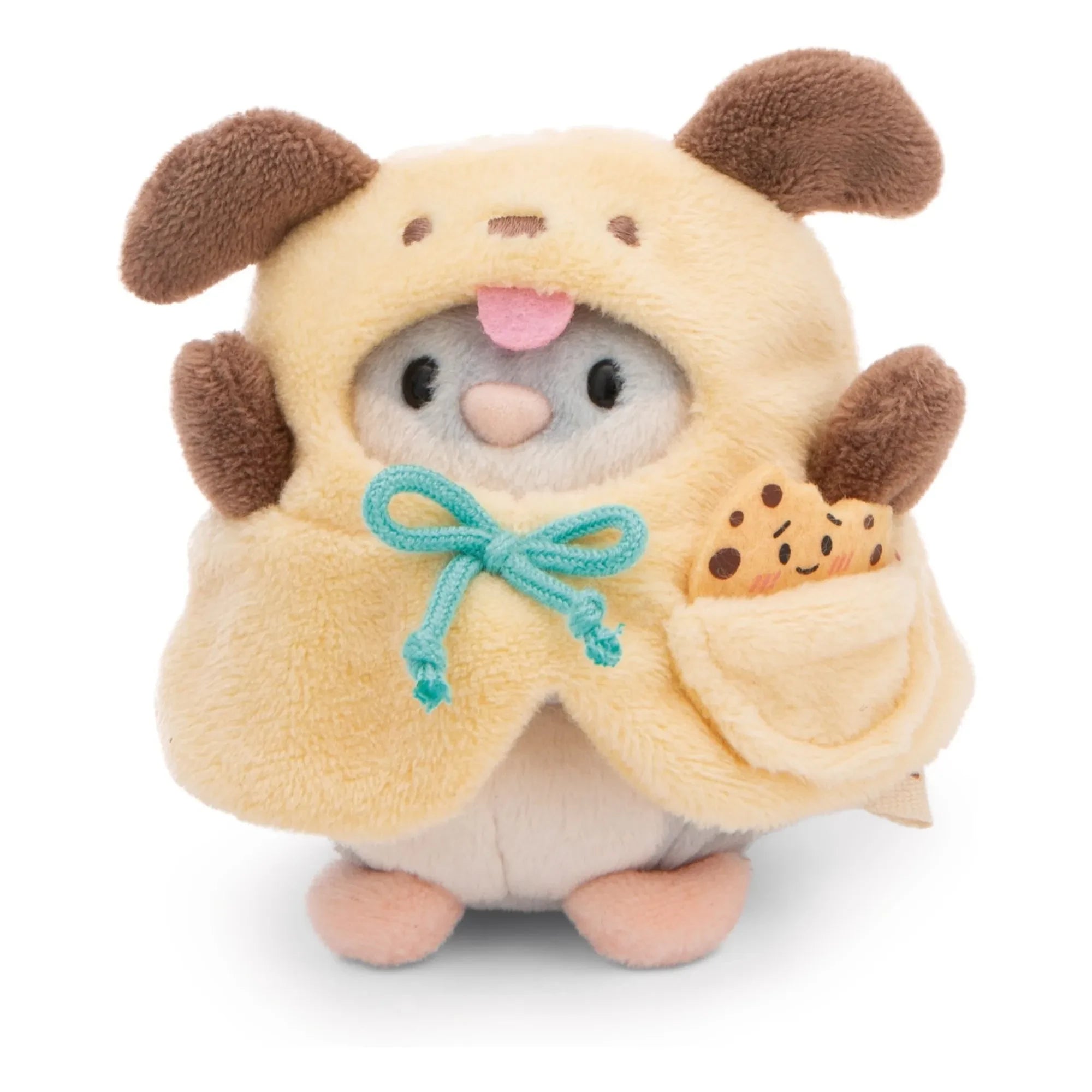 Nici - Dog kostümlü Shai Hamster peluş | Bej