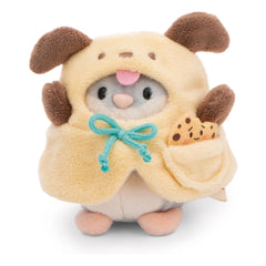 Nici - Dog kostümlü Shai Hamster peluş | Bej