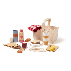 Kid's Concept - Ahşap Piknik Sepeti