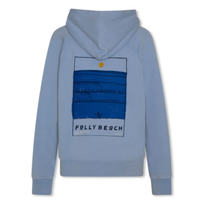 AO76 - Clyde Folly geri dönüştürülmüş pamuklu sweatshirt | Açık Mavi