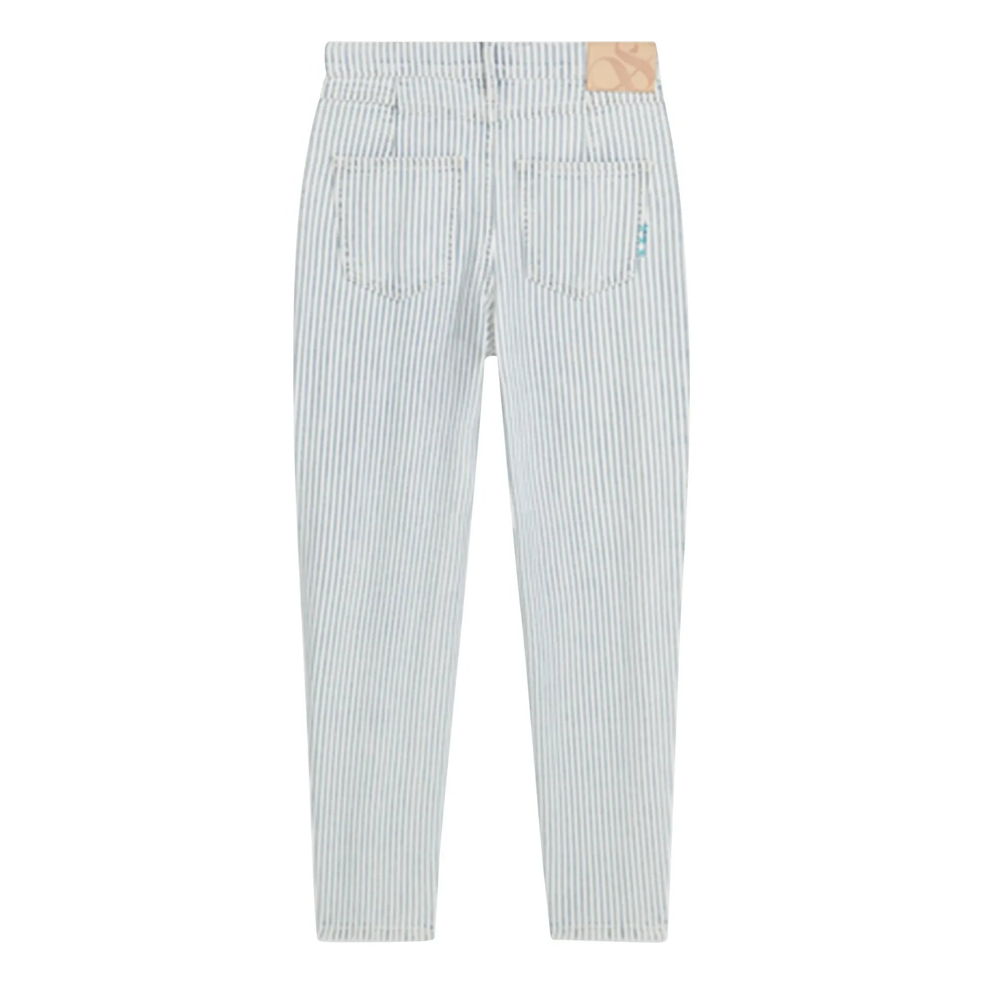 Scotch & Soda - Jean Balloon The Flux Çizgili | Mavi
