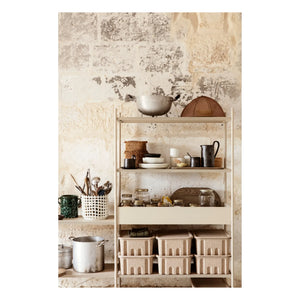Ferm Living - Seramik Sepet | Beyaz