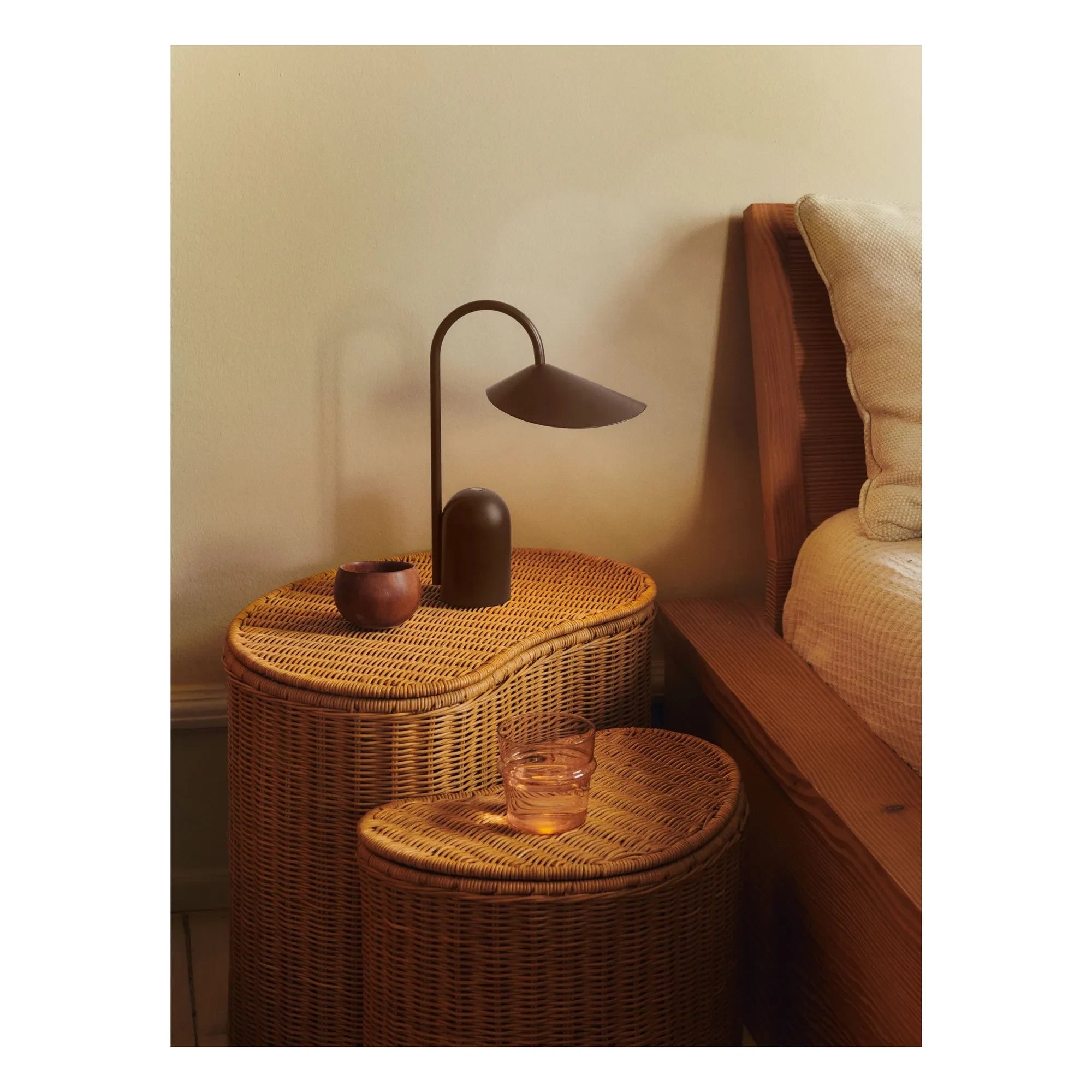 Ferm Living Kids - Willora depolama sepetleri - 2'li set