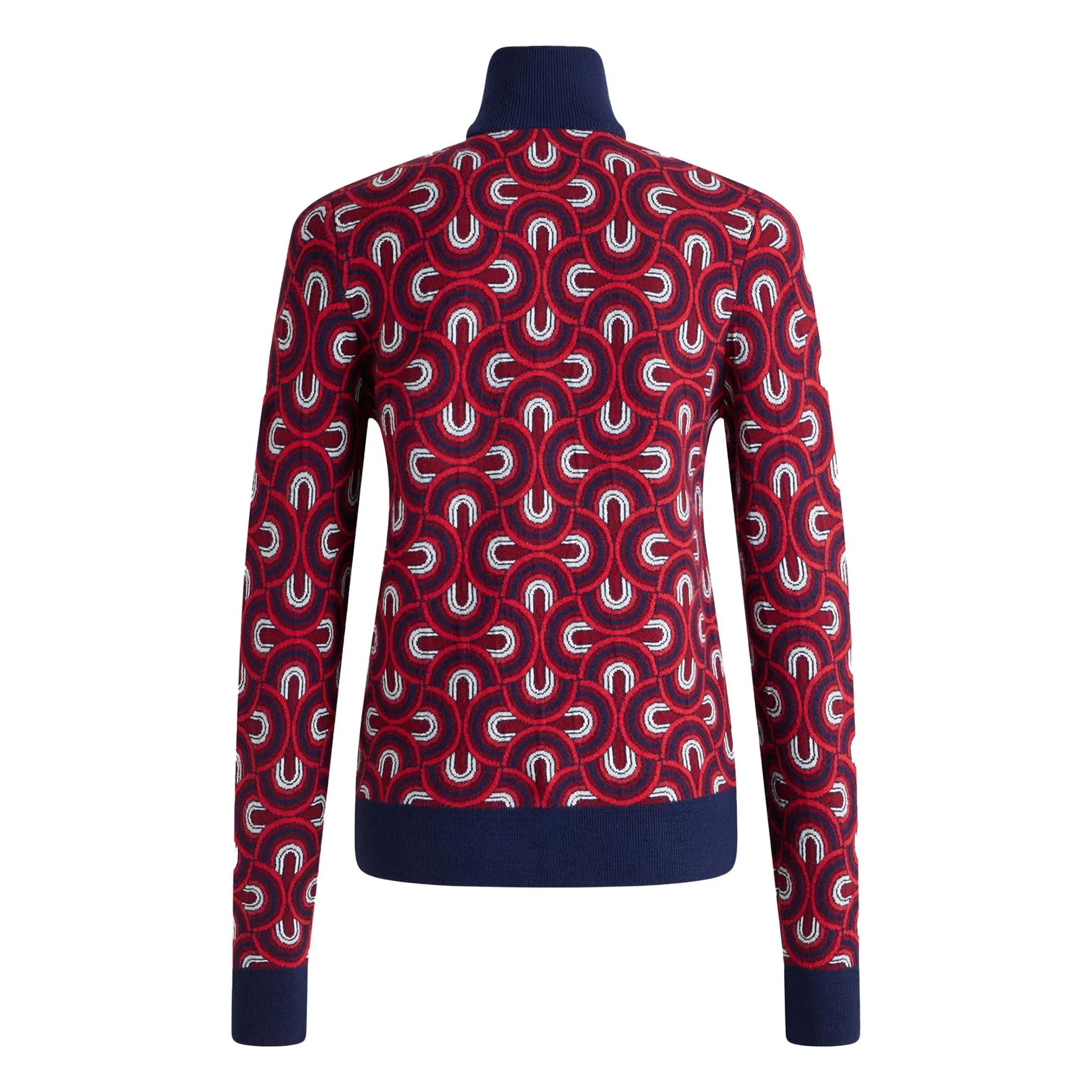 Fusalp - Knit Pill Kazak | Mahogany