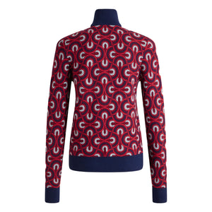 Fusalp - Knit Pill Kazak | Mahogany