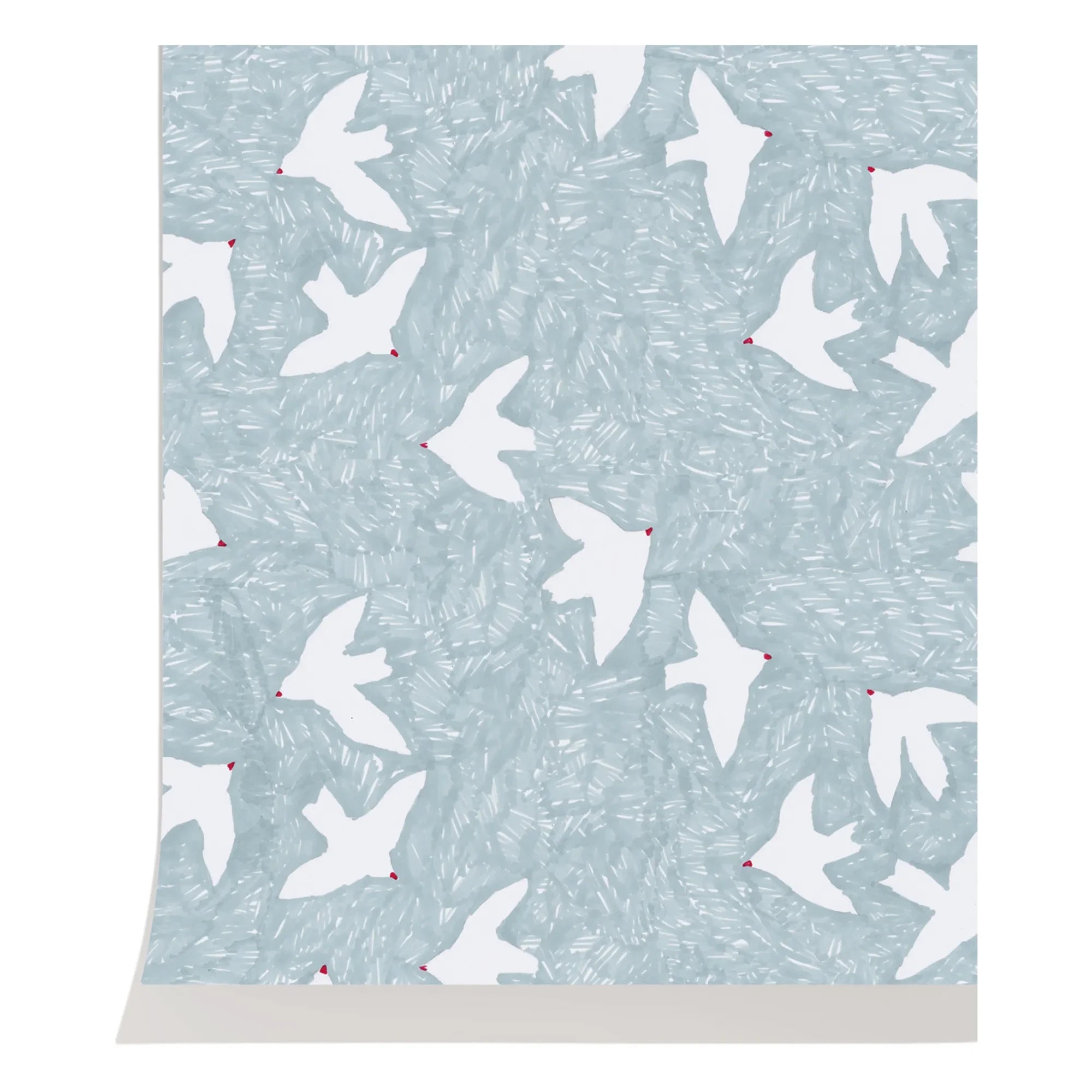 Season Paper - Paris Sky Duvar Kağıdı