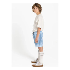 Finger in the nose - Freeboy Çizgili Mayo Şortu | Mavi