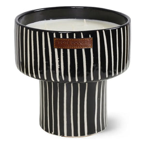 Côté Bougie - Zebra Desenli Coupe - Mandarin Majorelle