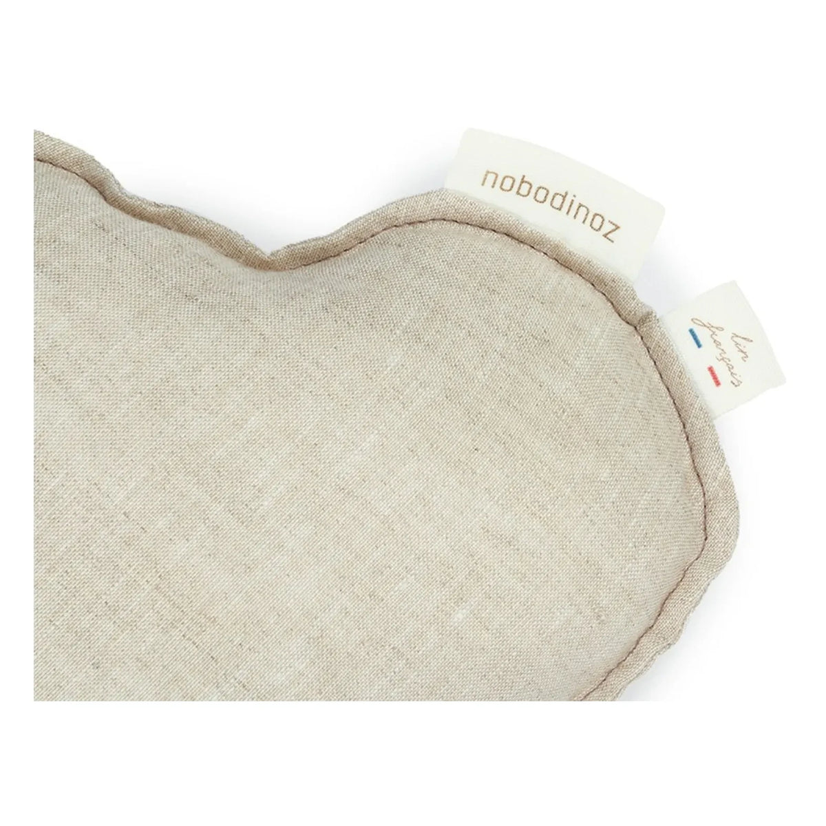 Nobodinoz - Bulut Yastık - French Linen | Yulaf