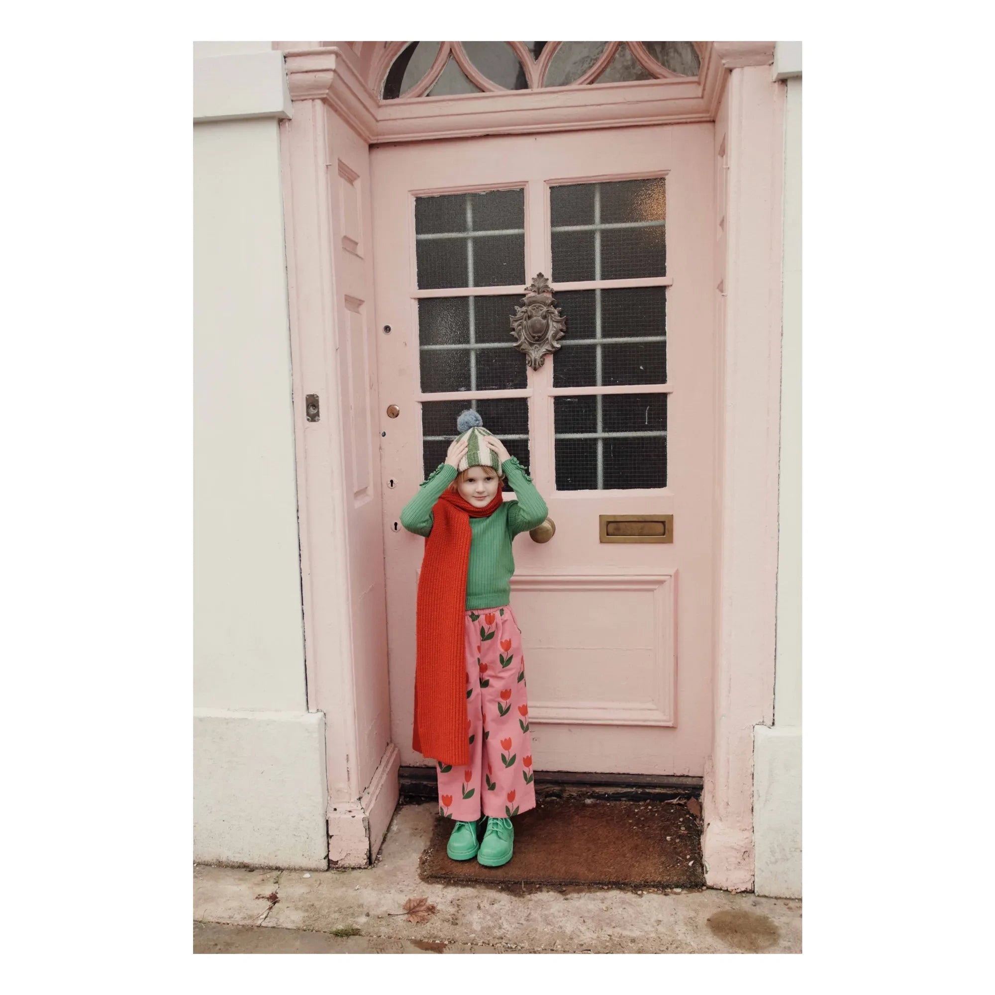Emile et Ida - Pembe Kadife Pantolon | Pembe