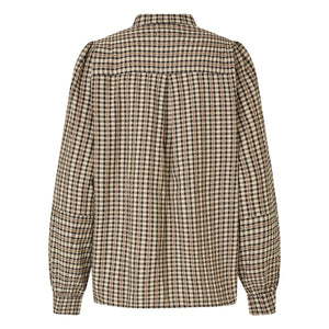 Lollys Laundry - Blouse Lina Kareli | Siyah