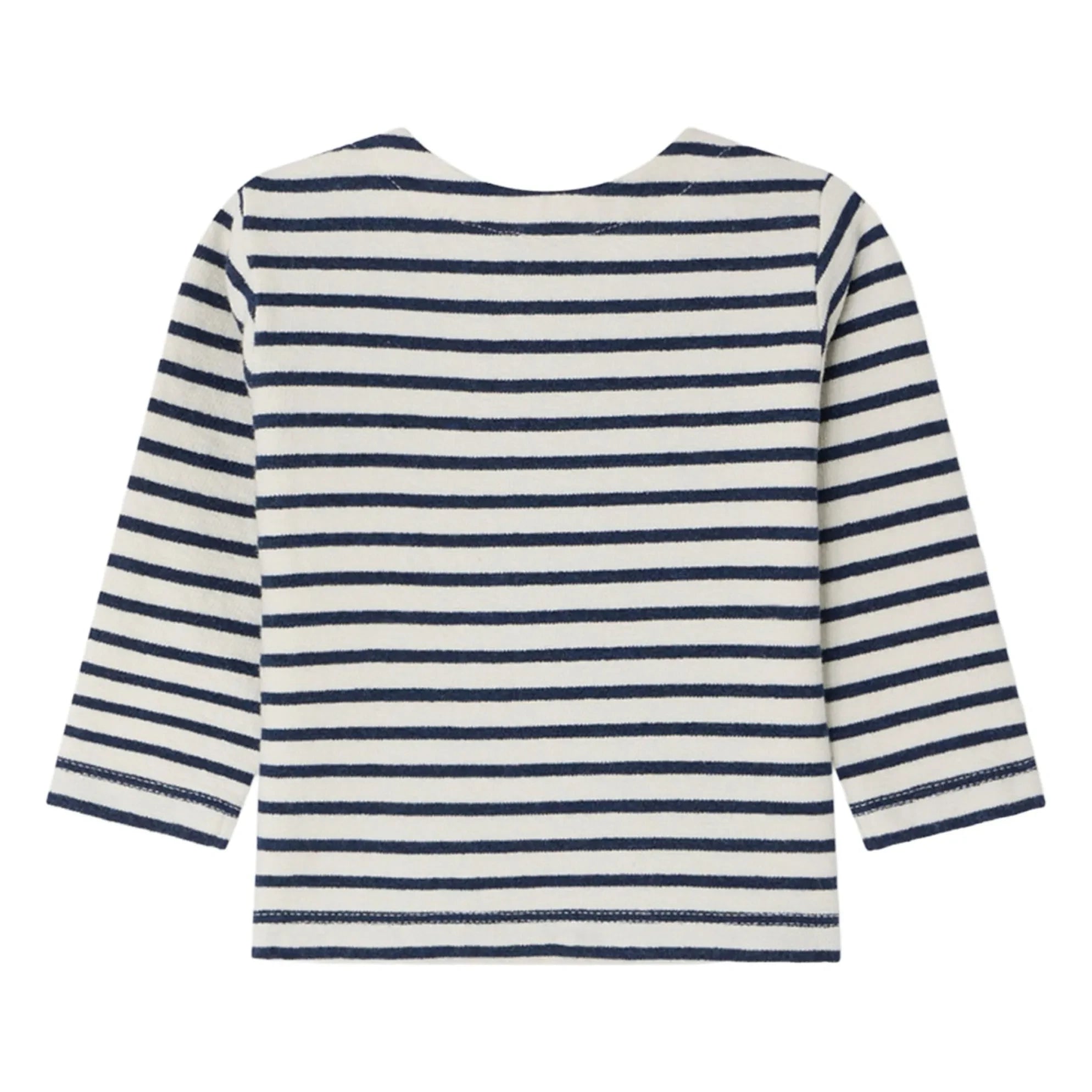 Bonpoint - Organik pamuk swirl T-shirt | Indigo mavi