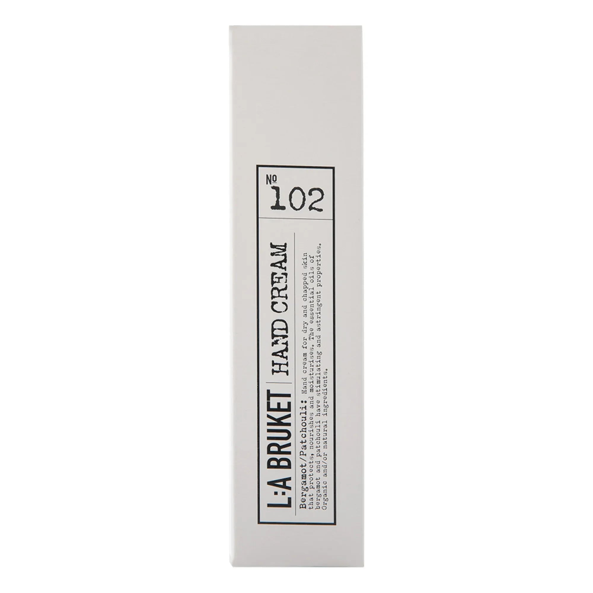 L:A BRUKET - 102 El Kremi Bergamot/Paçuli 70 ml