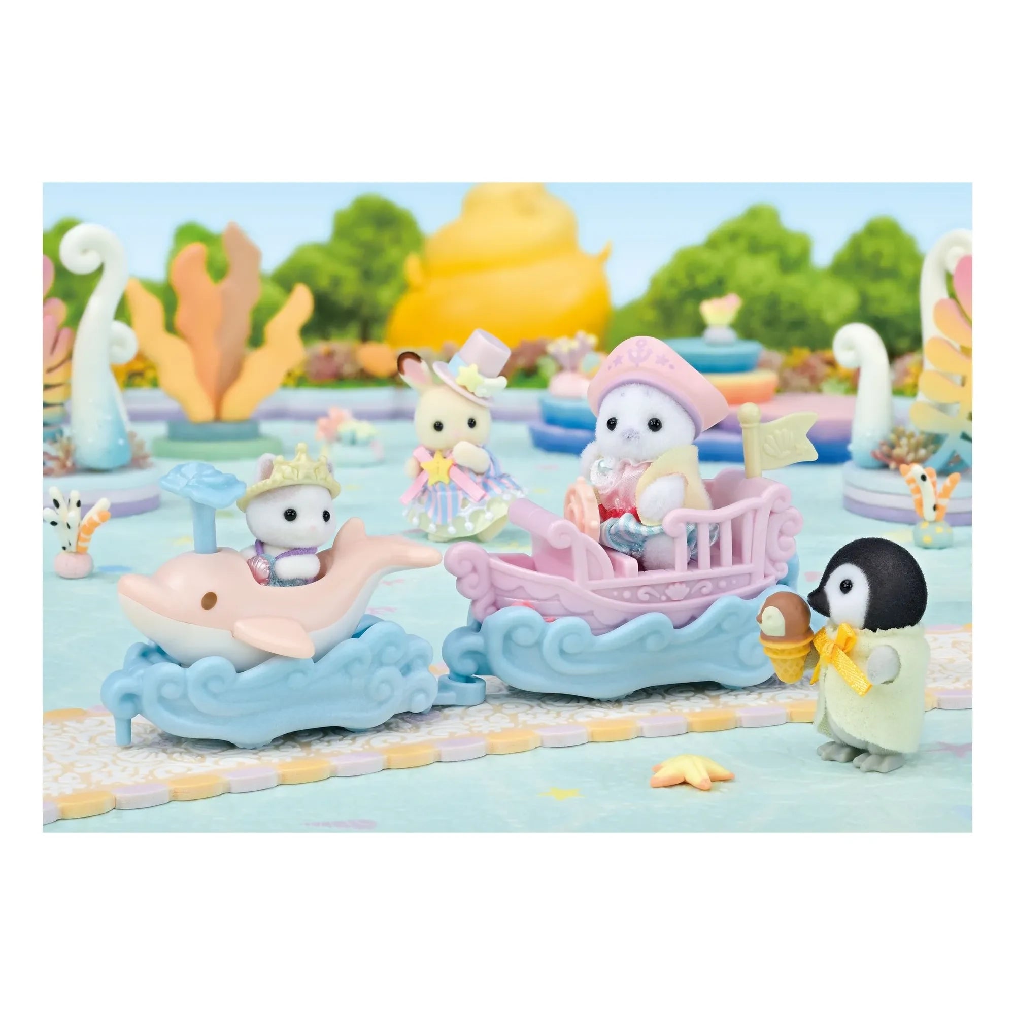 Sylvanian Families - Denizin küçük treni