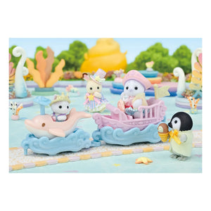 Sylvanian Families - Denizin küçük treni