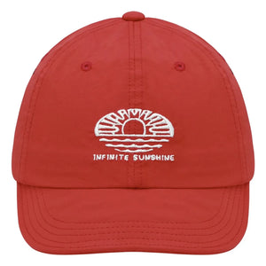 Kappy - Sunshine Ripstop Şapka | Kırmızı