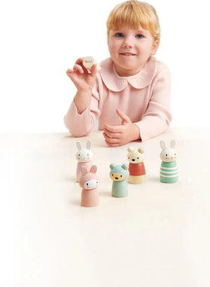 Tender Leaf Toys - عائلة الأرانب