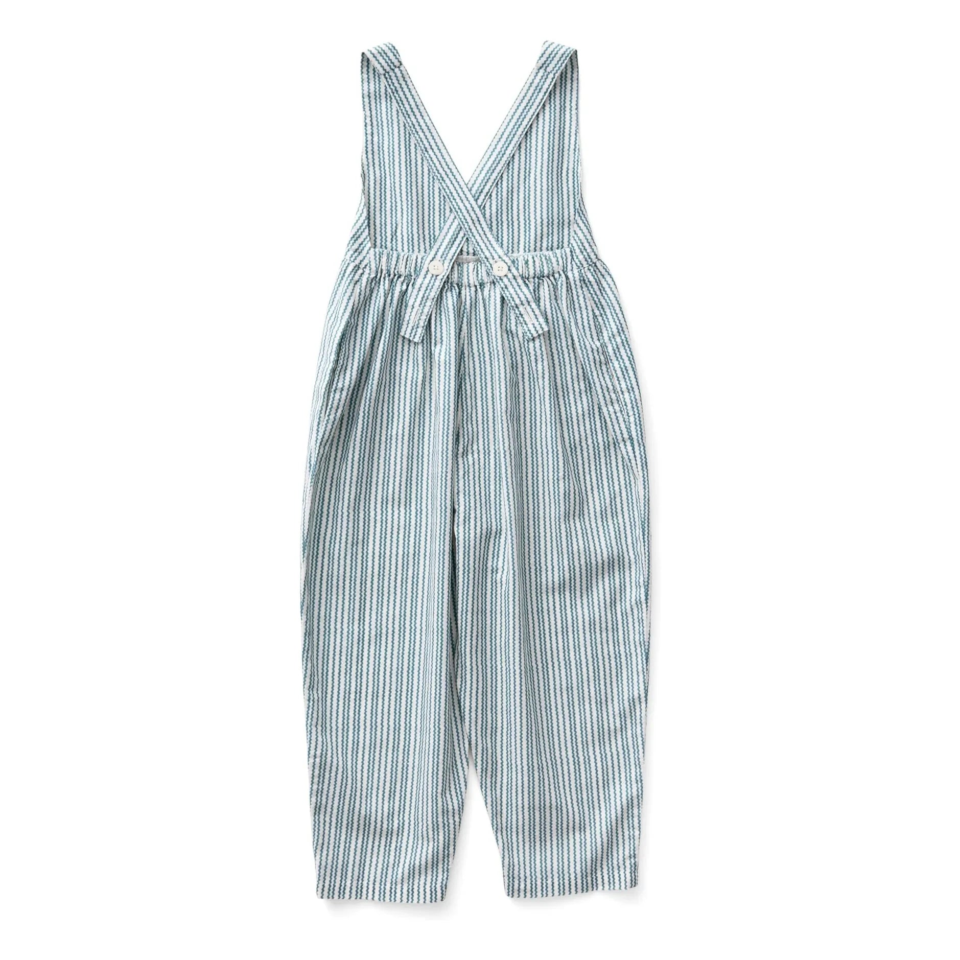 Soor Ploom - Ricki Organik Pamuk Tulum | Jade