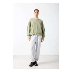 American Vintage - Atubay Pamuk Sweatshirt | Haki
