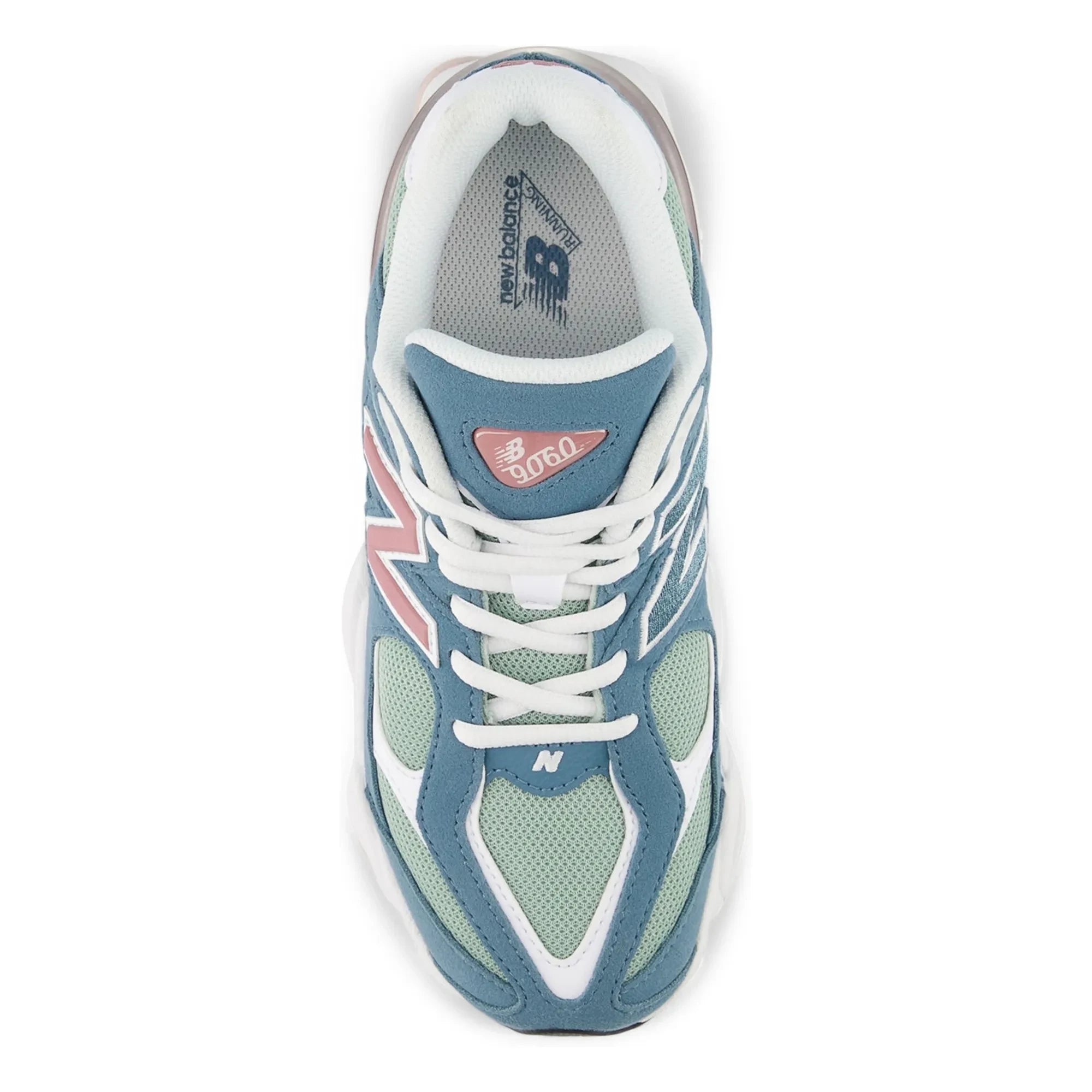 New Balance - Bağcıklı Sneakers 9060 | Koyu yeşil